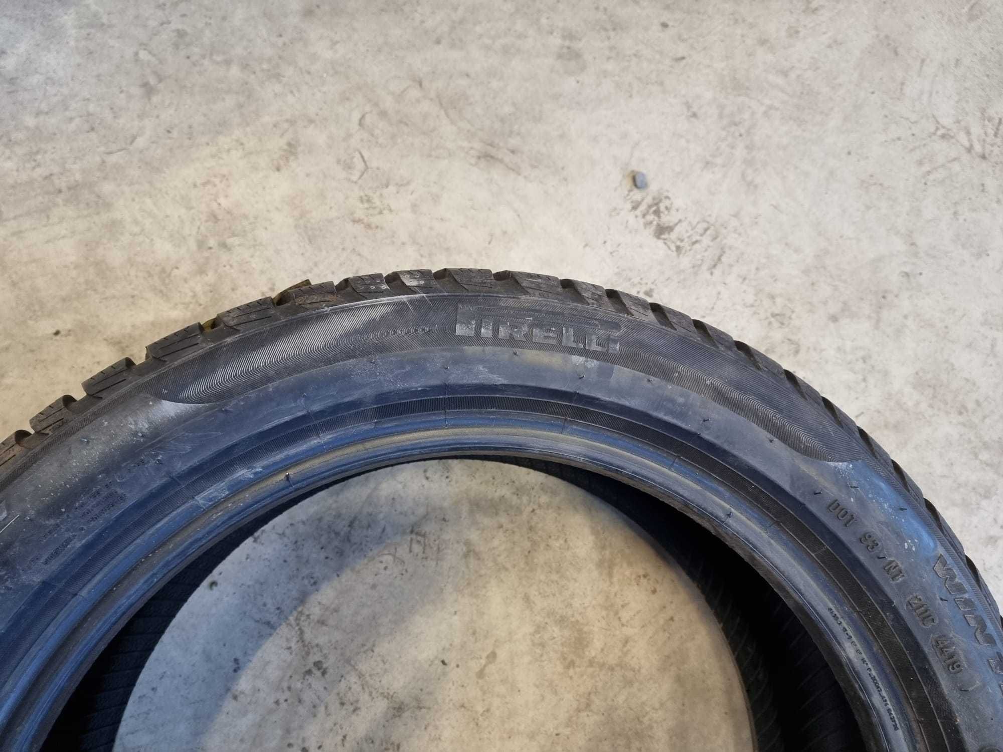 4 Anvelope de IARNA 205.50.17 'Pirelli' [dot 2020]; ca NOI