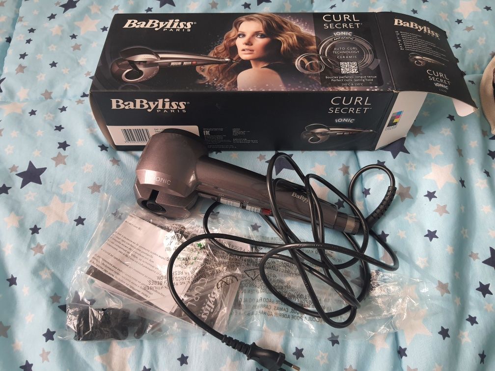 Преса, маша за коса Babyliss