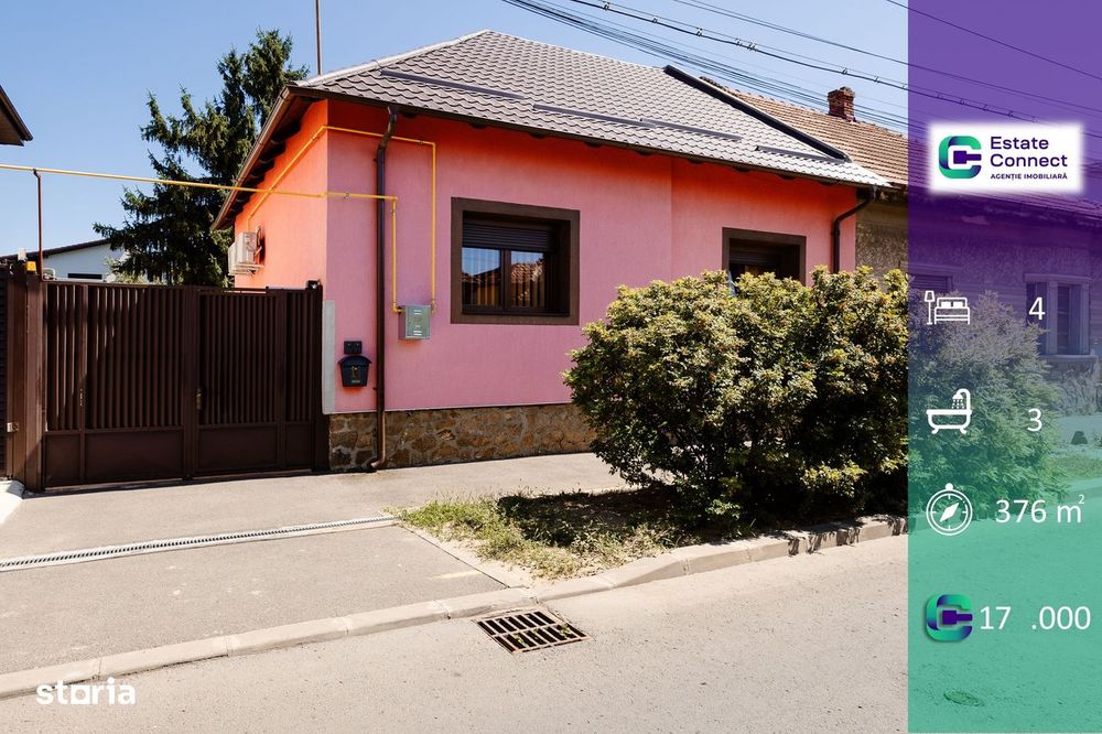 Casa cu doua corpuri de cladire - Functionarilor