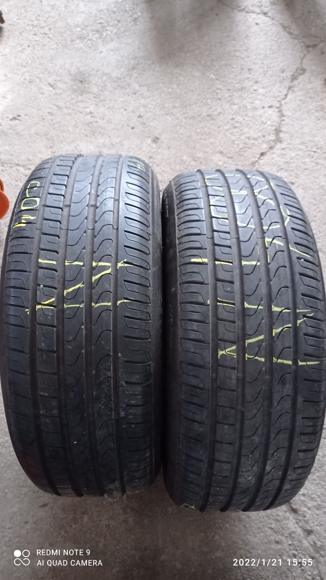 Anvelope 225/55/17 Pirelli