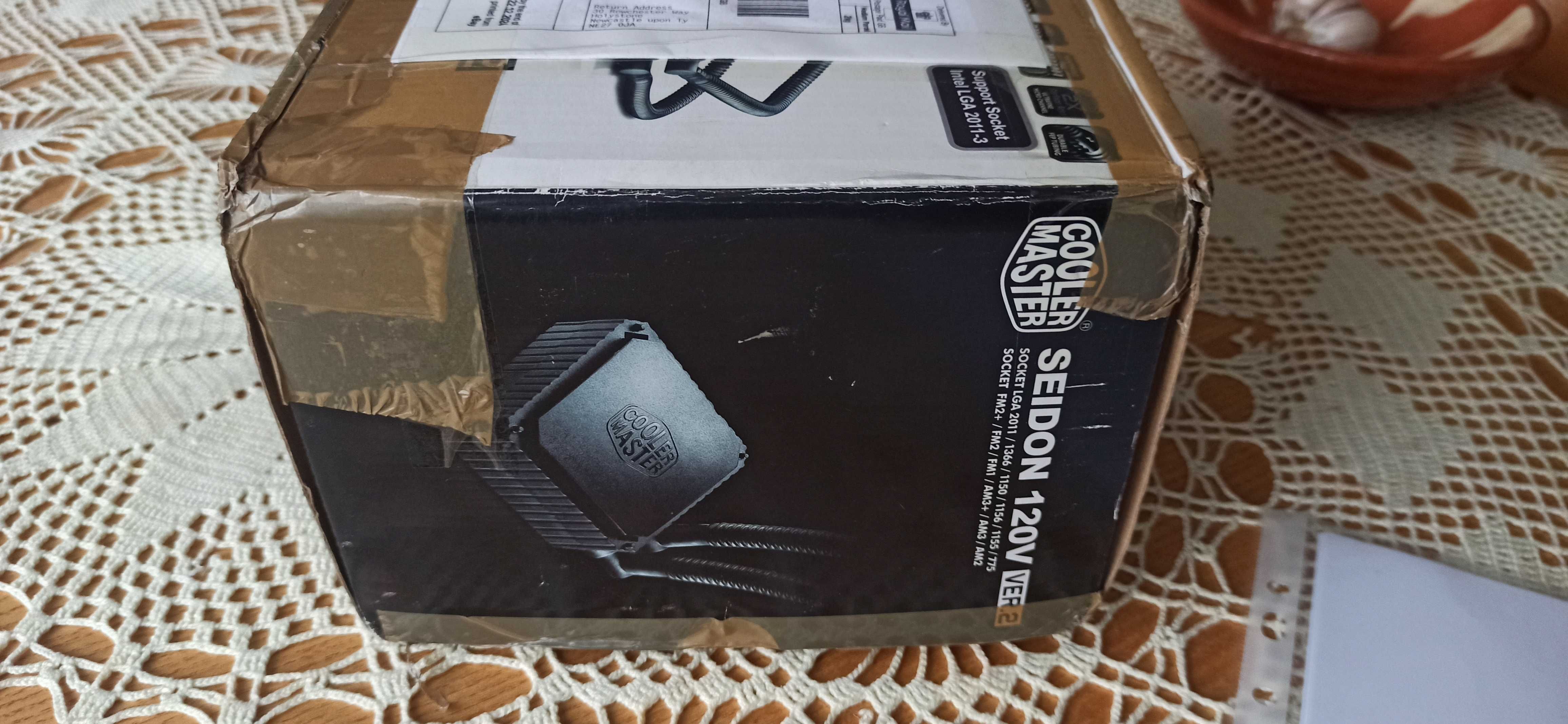 Водно охлаждане Cooler Master, H100i PRO RGB