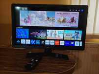Televizor / monitor LG, 24TQ510S-PZ, 60 cm, Smart, HD, LED, Clasa E