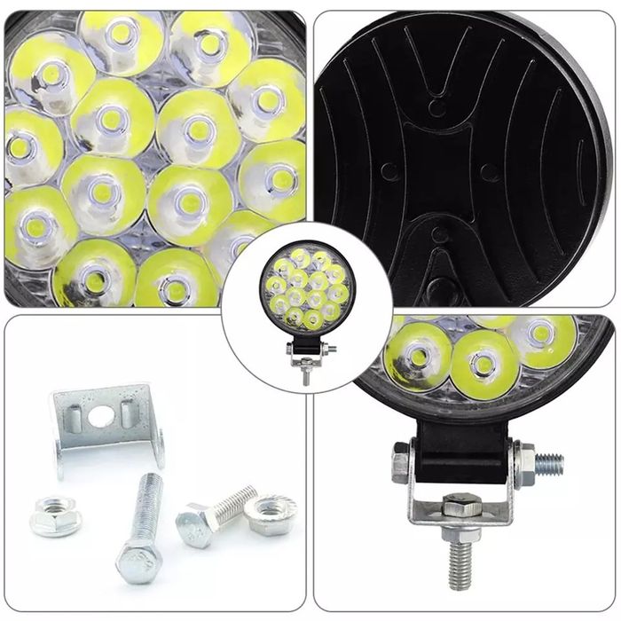 Proiectoare Led Auto Suv Off-Road 12V 42W