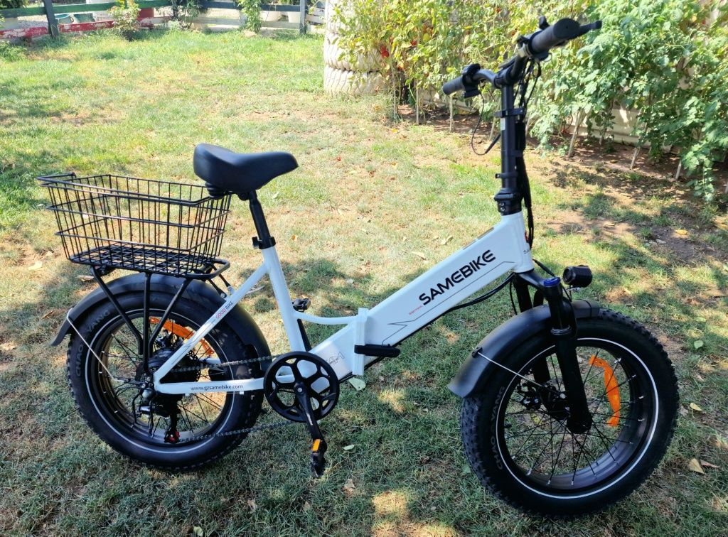 Bicicleta pliabila electrica Samebike