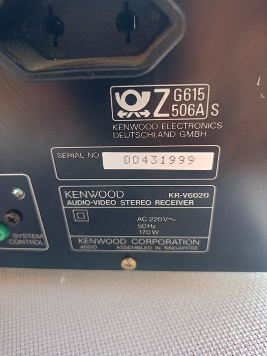 Усилвател Kenwood KR-V6020