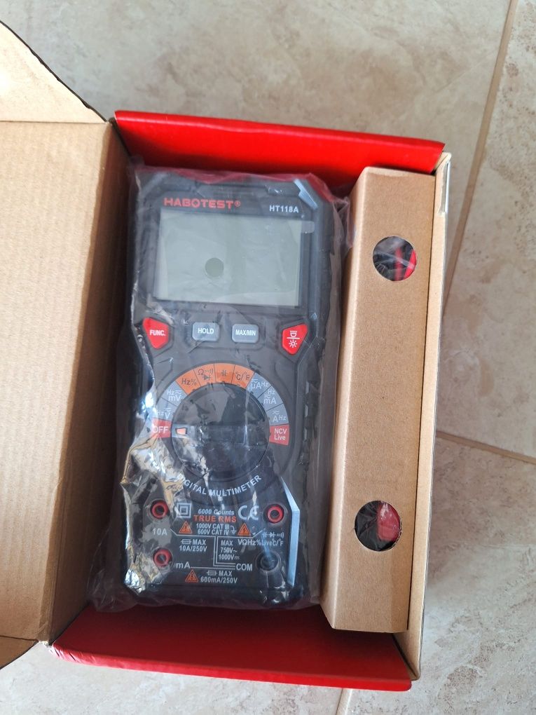 Мултицет Habotest HT118A