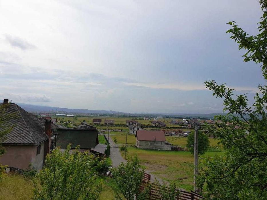 Vand teren constructii, panorama deosebita, zona linistita.