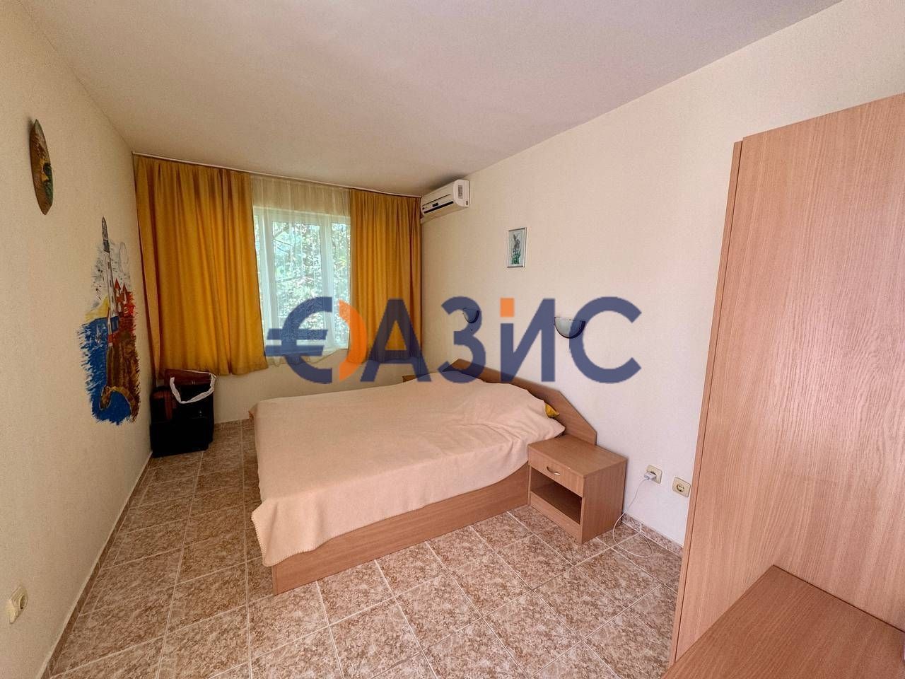 Просторен апартамент с 2 спални (81.47 кв. м) и голяма тераса (20 кв.
