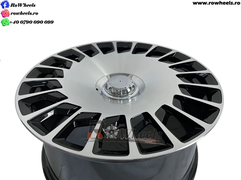 Jante Mercedes20 R20 Model Maybach anvelope vara/iarna W222 w223 S class coupe AMG 245-40-20- 275-35-20