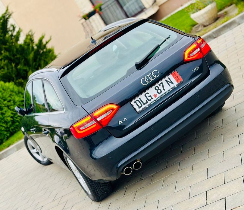 Audi A4 B8.5 2014 2.0 TDI 150 CP Automat 8+1