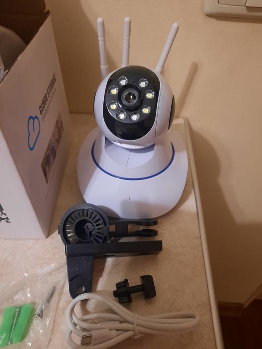 Камера видеонаблюдения настольная