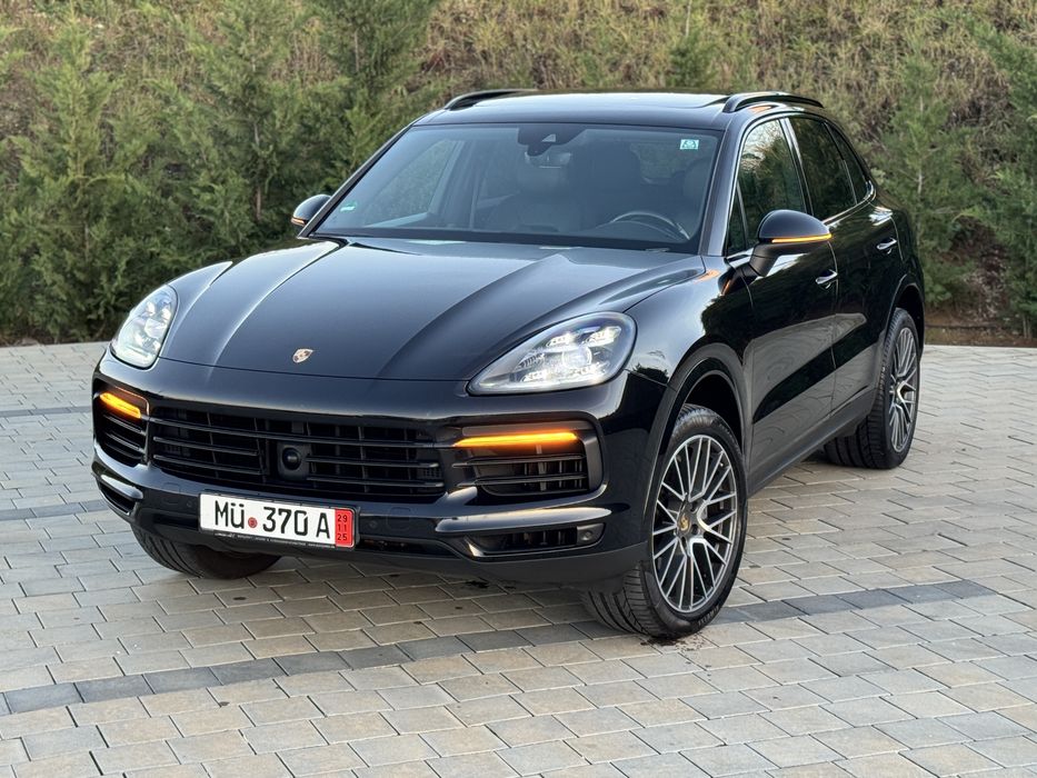 Porsce Cayenne S 441 Cp ~ Full Matrix ~ Euro 6