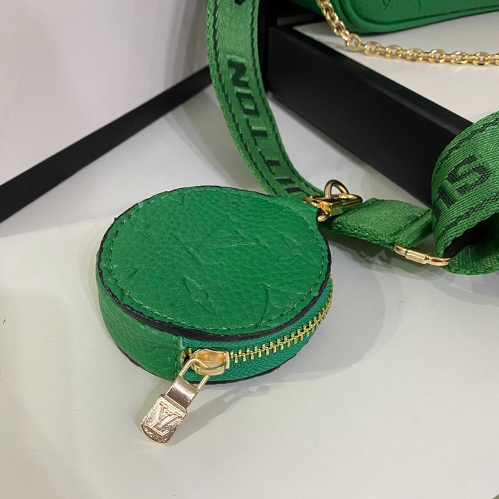 Geanta Poseta Femei Louis Vuitton Verde Model 2026