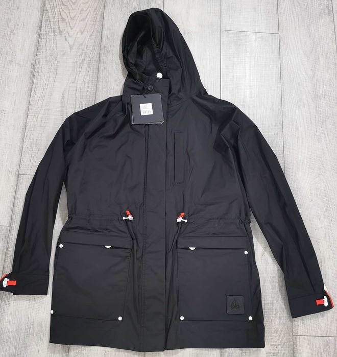 Jacheta de dama Moose Knuckles Toney Hooded Rain Jacket size S noua
