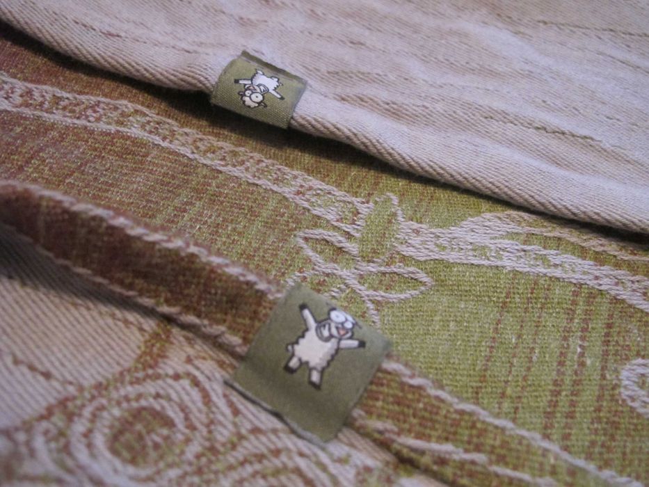 Lenny lamb жакардов слинг, L размер,  290g/m2