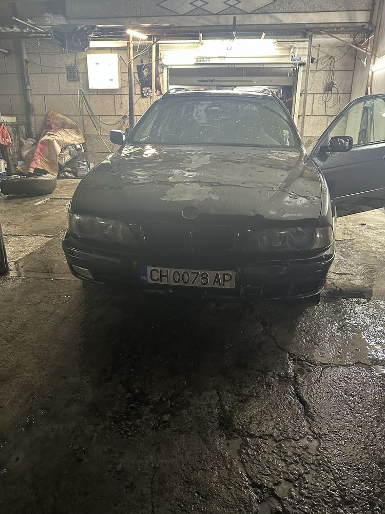 Bmw e39 на 2,5 tds части