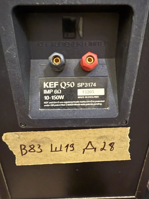Kef Q-50 Тонколони