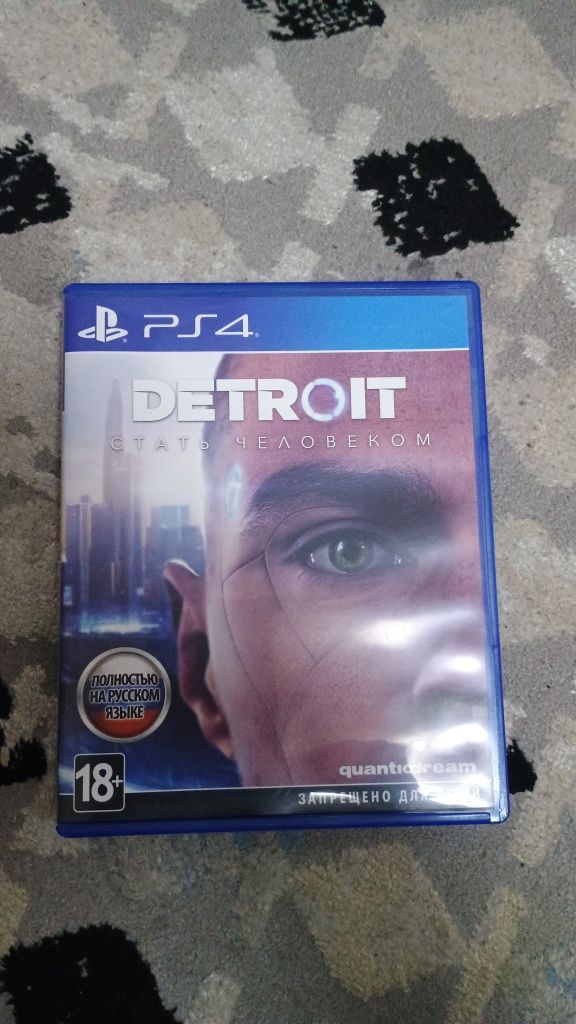 Detroit стать человеком