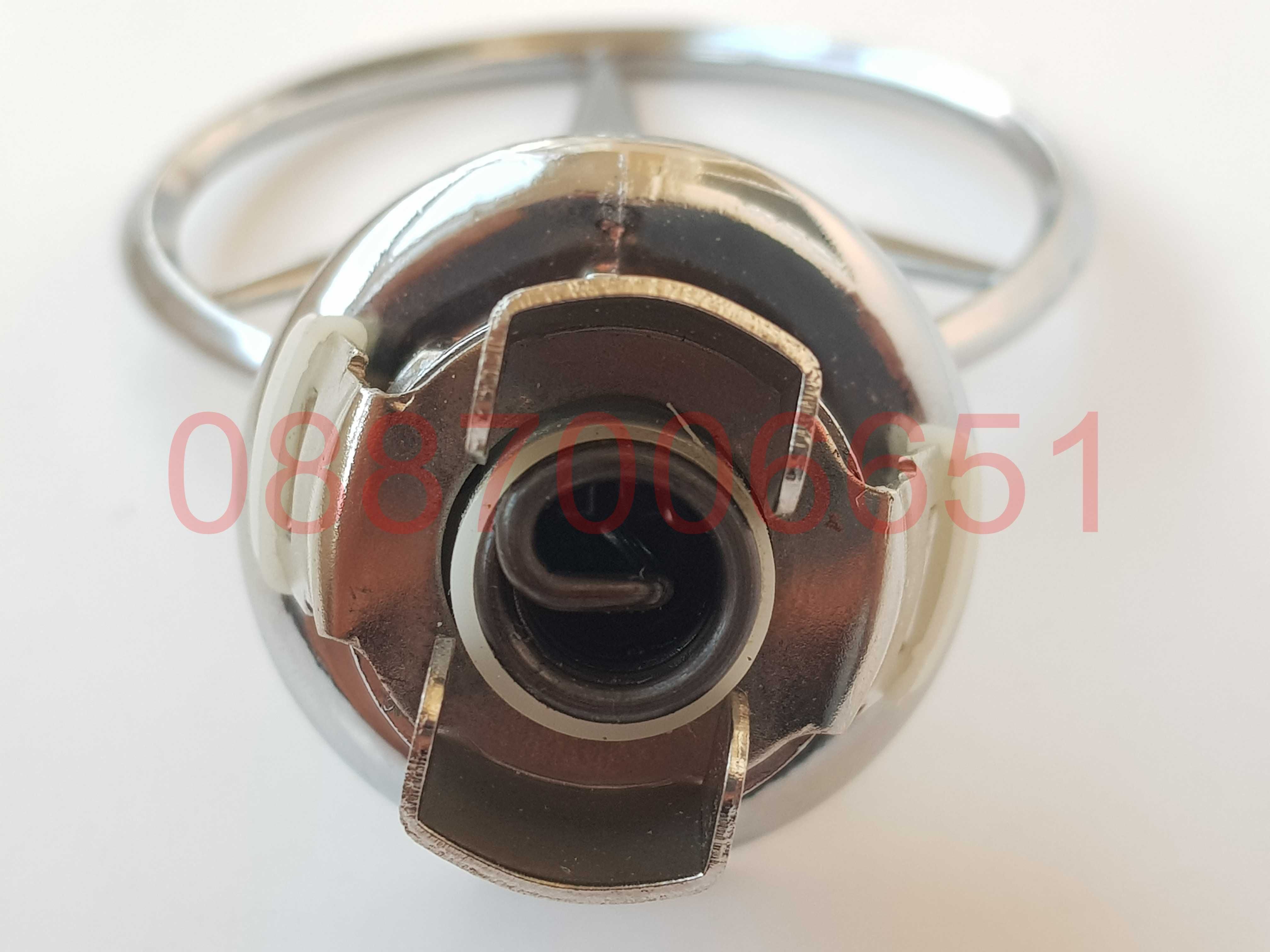 Емблема преден капак Мерцедес Бенц Mercedes-Benz W202 W210 W220 W212