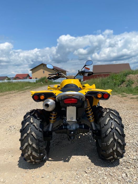 Can Am Renegade 800cm// import Finlanda // stare ideala //variante atv