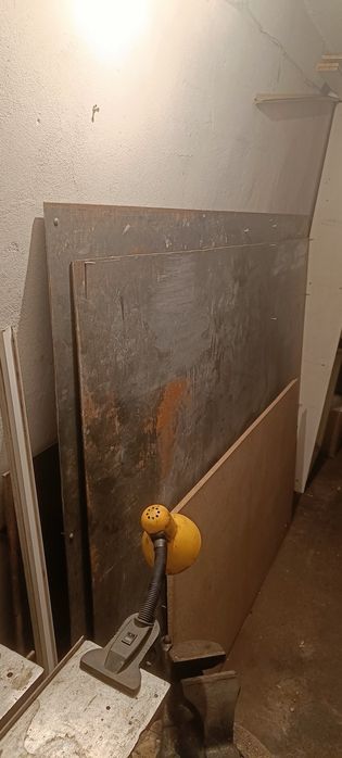 Листовое железо б/у