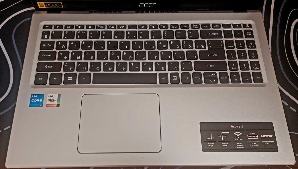 Ультрабук Aser Aspire cor I 5 IRIS!