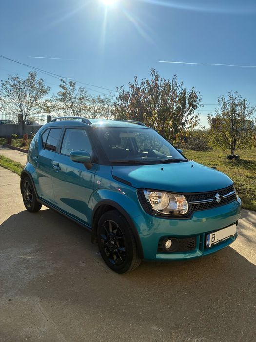 Suzuki Ignis 99000km prim proprietar