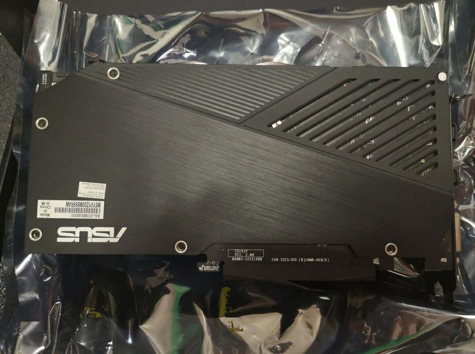 Placa video Asus GeForce GTX 1660 super Evo O6G 6Gb GDDR6 192 Bit