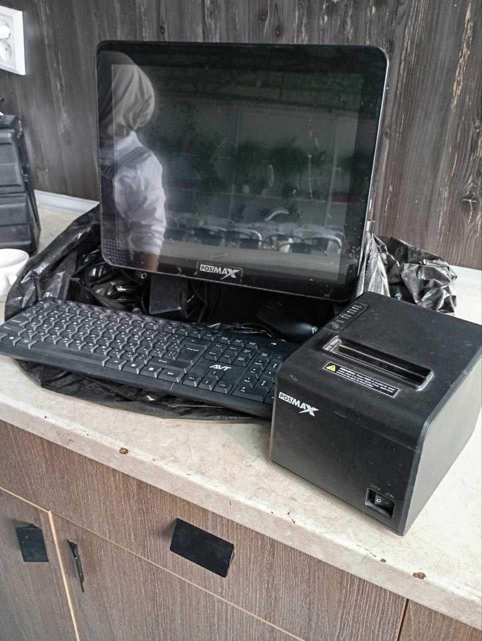 Pos monitor monoblok B/U