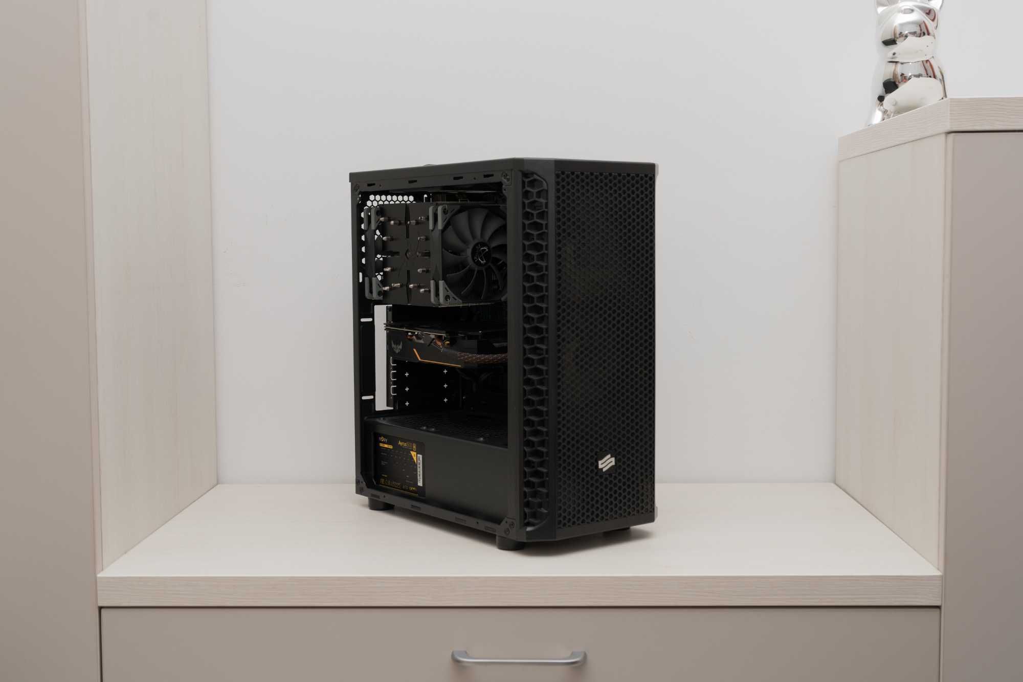 Desktop Pc Gaming Ryzen 5 si Asus TUF 1650 OC
