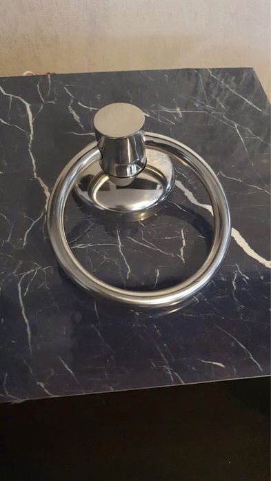 Manere de cavou din inox morminte