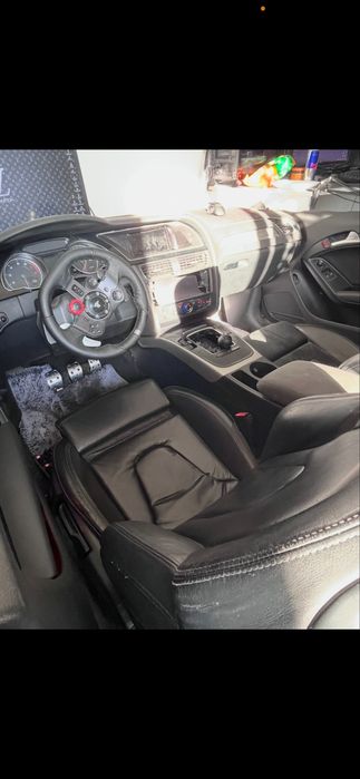 Interior Audi A5 B8 S-Line FULL coupe cabrio