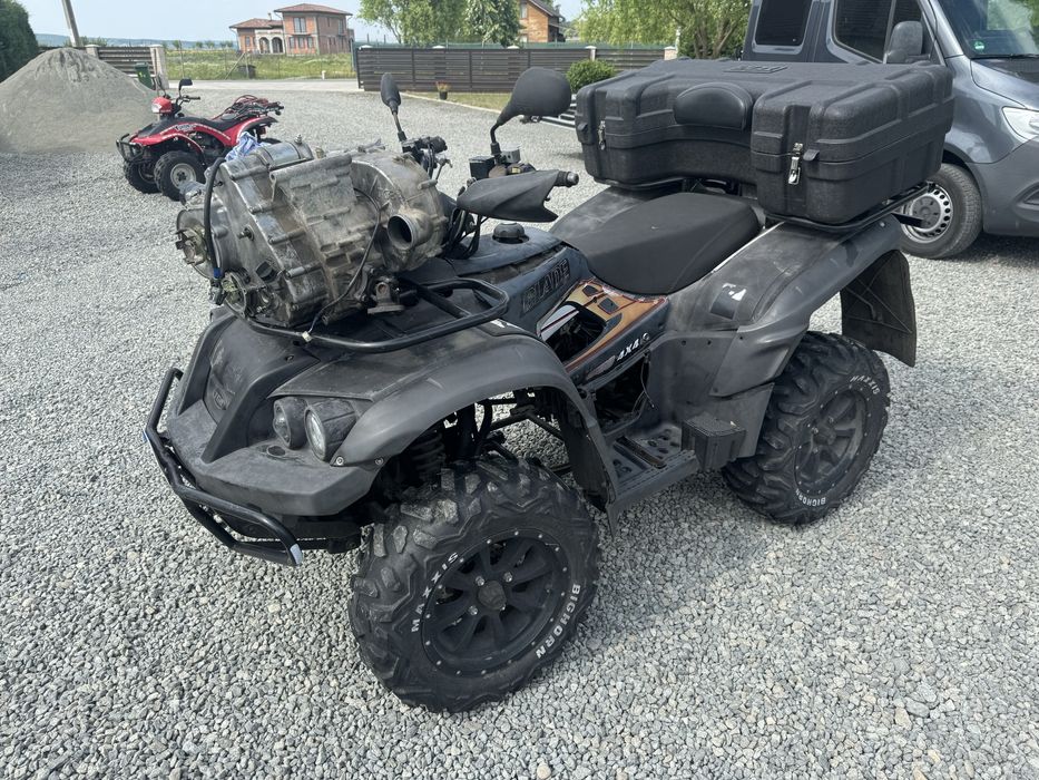 Atv Tgb Blade 550 4x4 suspensie indepedenta DEFECT