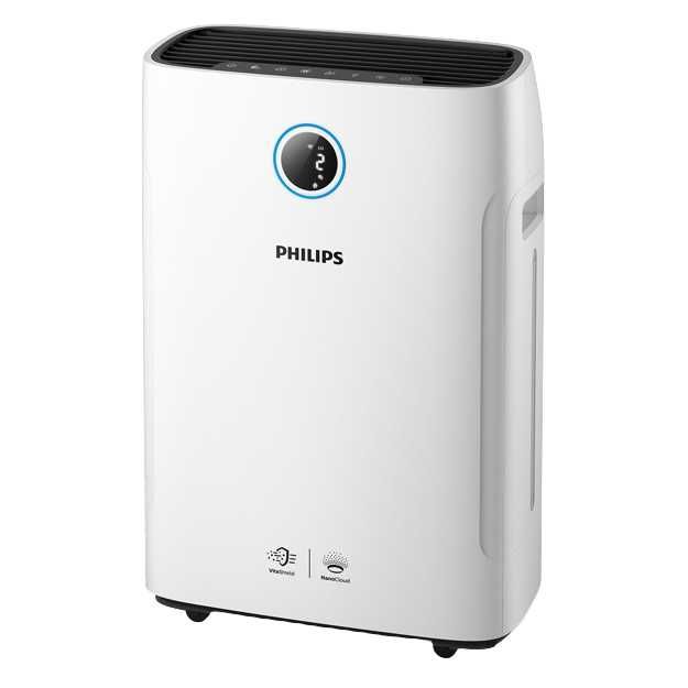 Климатический комплекс Philips 2в1 очиститель и увлажнитель воздуха