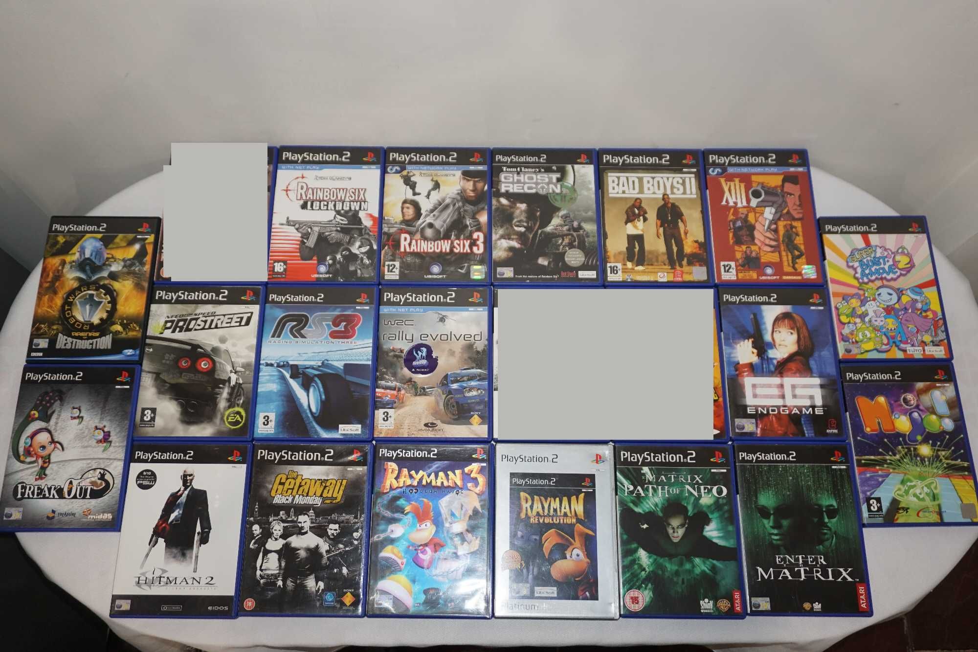 Игри за PS2 Fifa 12/Sonic/Manhunt/GTA/Smackdown VS Raw/Mortal Kombat
