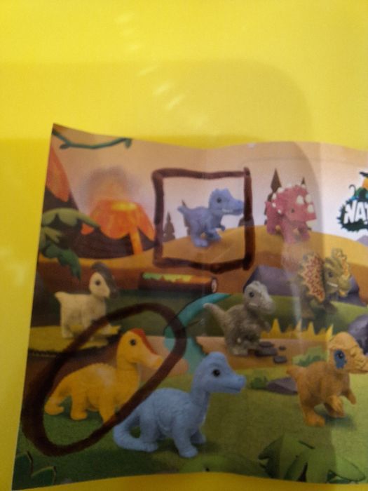 Schimb/ vand dinozauri Kinder