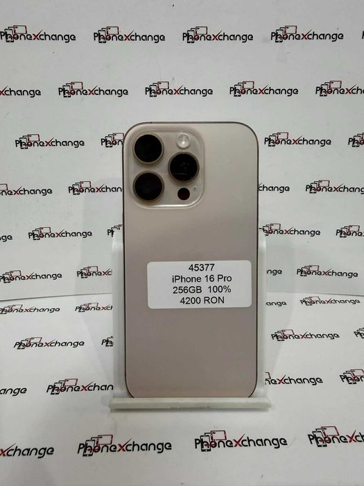 iPhone 16 Pro Desert Neverlocked 256GB