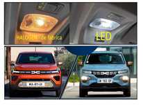 Bec Led Plafoniera Dacia Spring C5W C10W 36mm 41mm + Montaj Gratuit