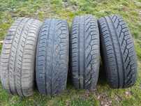 Set de 4 jante tablă cu cauciucuri de vară 195/65/15 Vw Caddy, Passat