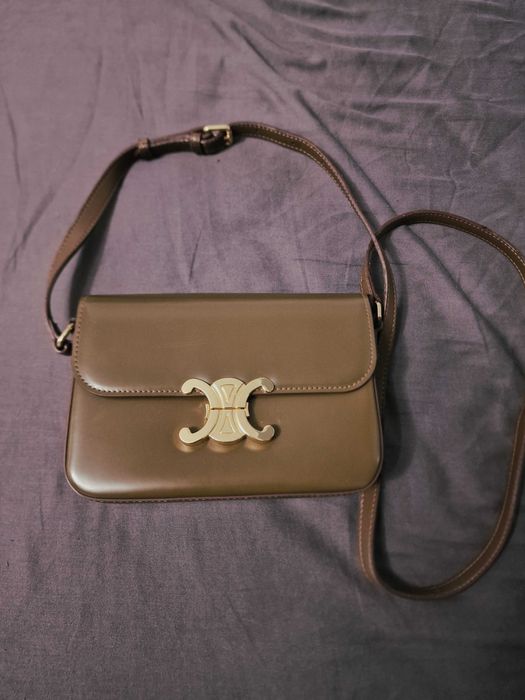 Чанта естествена кожа