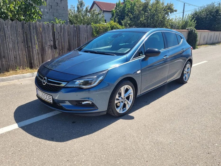 Opel Astra Opel Astra 1.4 TURBO - stare tehnica foarte buna; al doilea proprietar