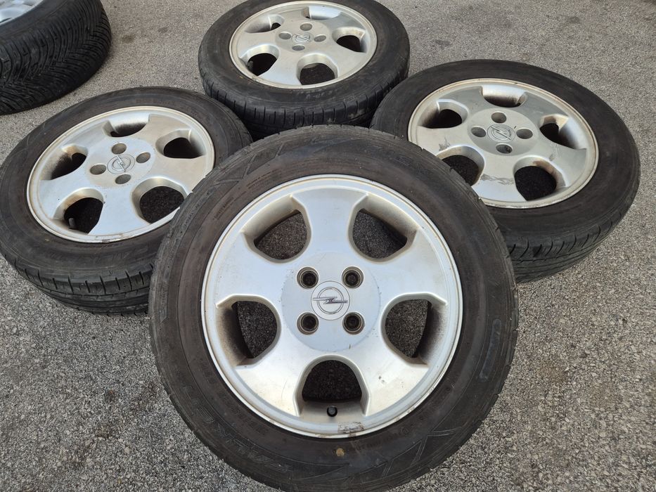 4х100/15 с гуми Опел Астра Вектра Корса 4x100/15 Opel