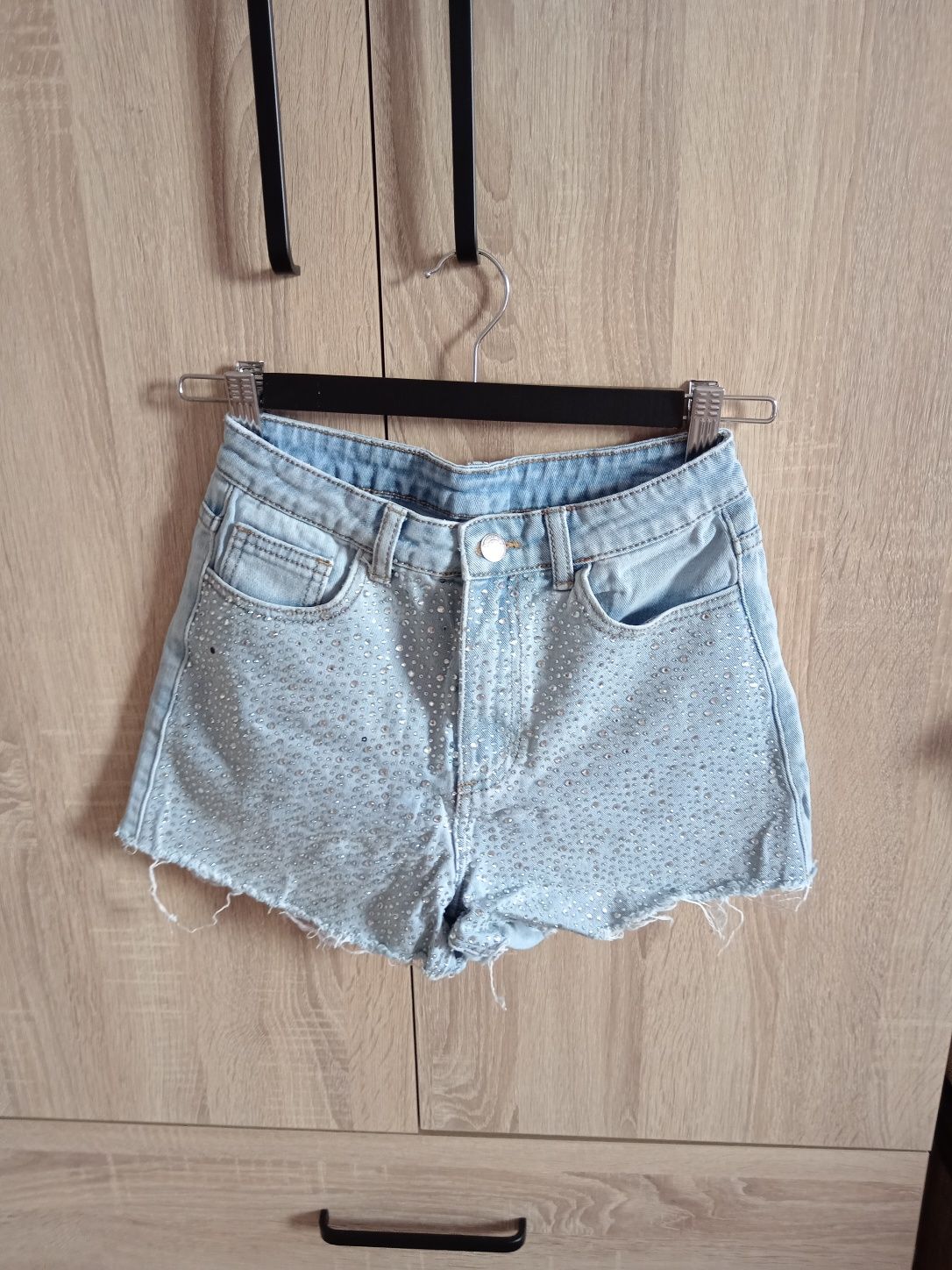 Къси панталонки Pause Jeans