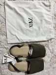 Кожаные НОВЫЕ босоножки ZARA 42 размера