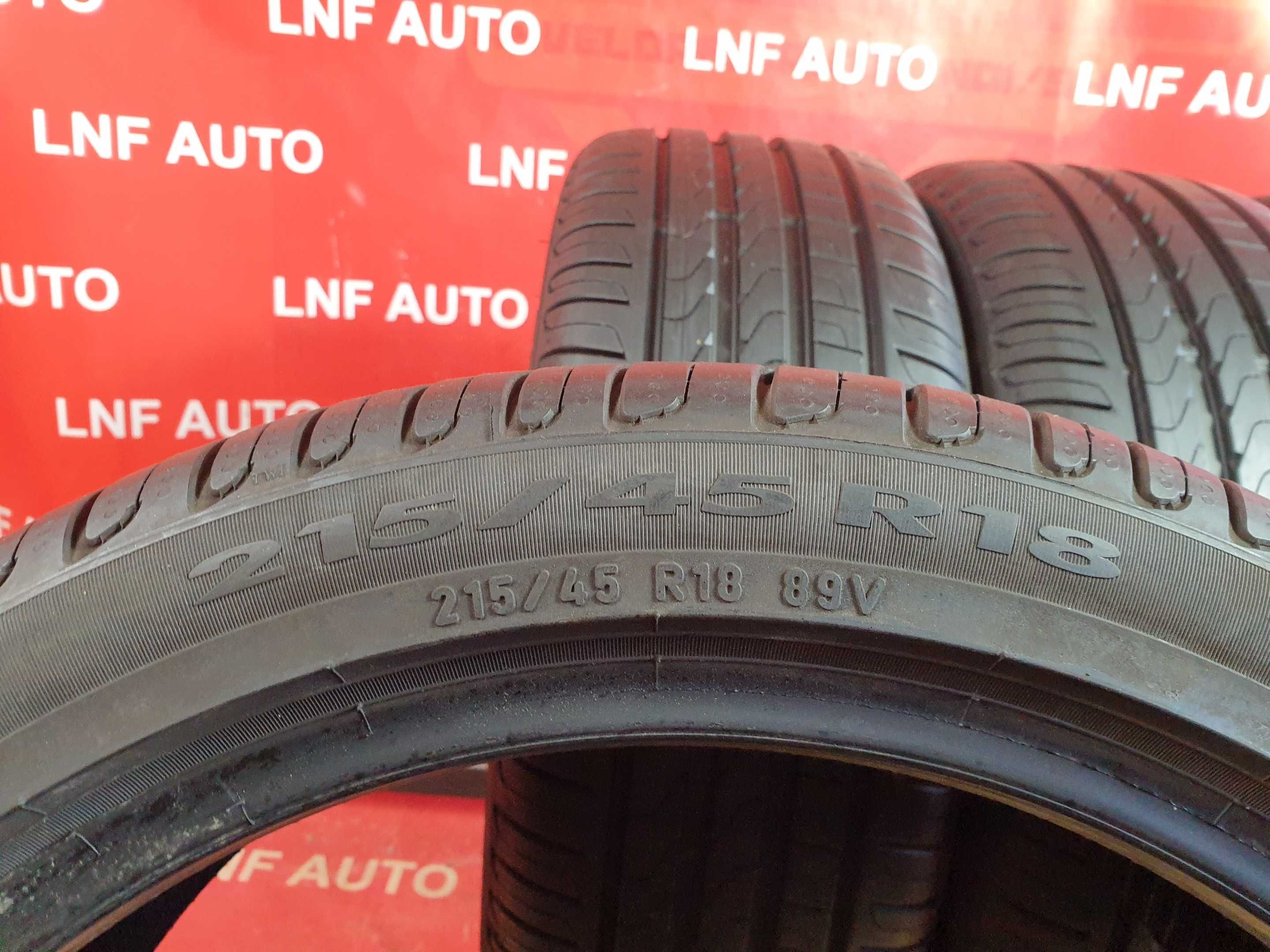 Anvelope de VARA - 215/45/18 - PIRELLI - NOI - DOT 4420 !