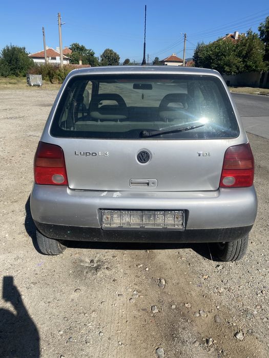 Vw lupo 1.2tdi автомат на части