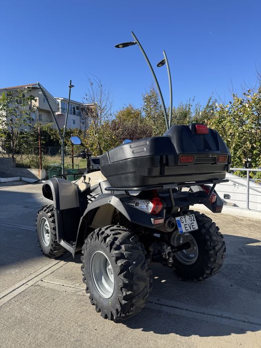 Kymco MXU 500 impecabil