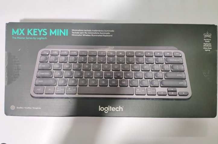 Tastatura Logitech MX Keys Mini Garantie, Nefolosita.