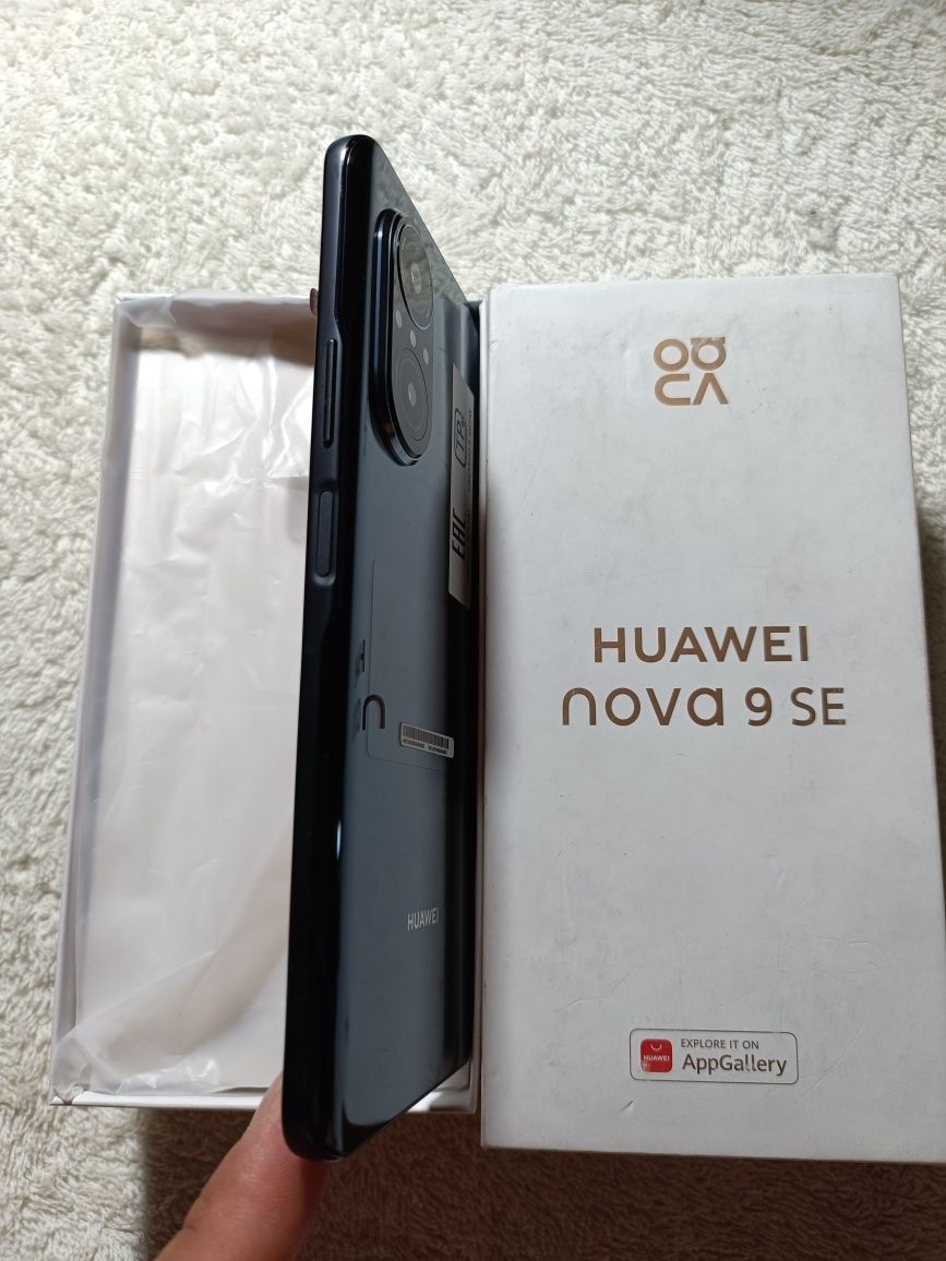 Huawei nova 9 se 8+8/128gb NEW