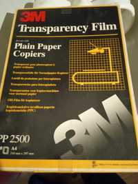 Транспарентен филм 3М-формат А4-Кутия 50листа.